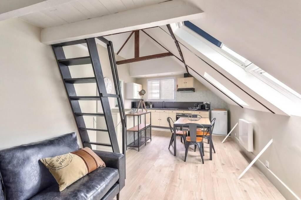 Le Vintage 50 M De La Plage En Baie De Somme Cayeux-sur-Mer Exterior photo