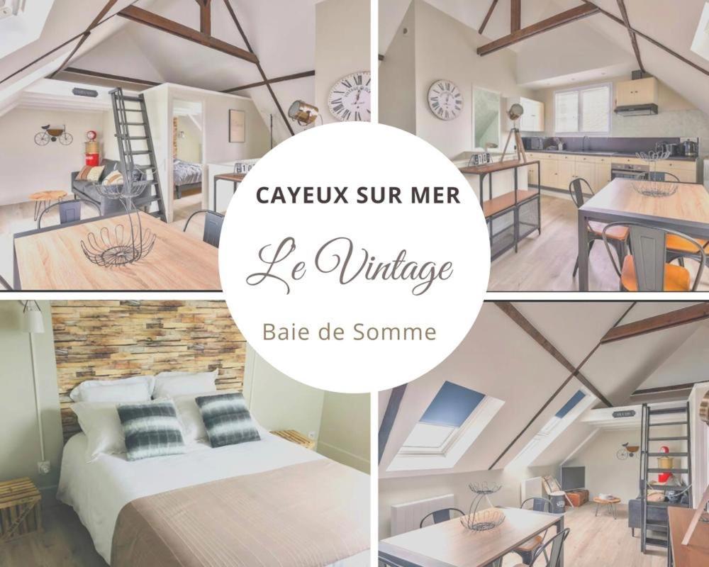 Le Vintage 50 M De La Plage En Baie De Somme Cayeux-sur-Mer Exterior photo